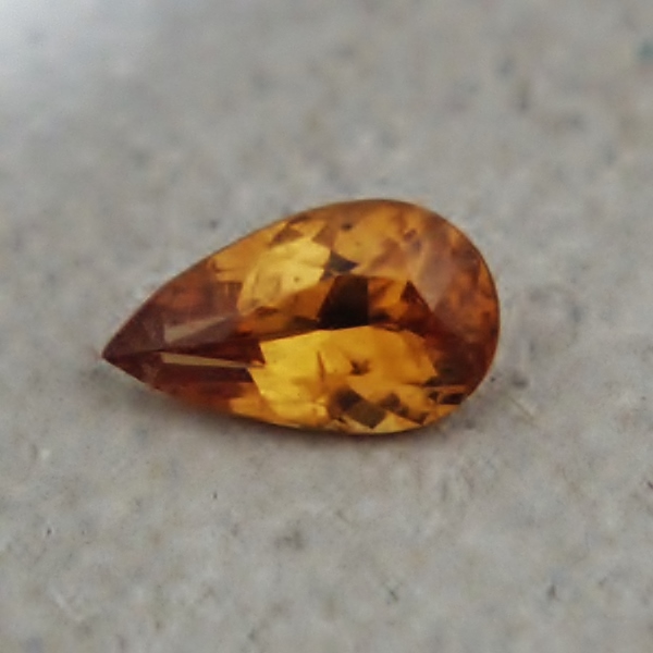 Ultra Rare USA Cut Bastnaesite Pakistan 1.33 ct  Litnon.com