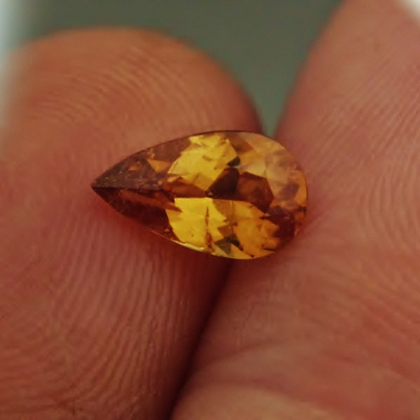 Ultra Rare USA Cut Bastnaesite Pakistan 1.33 ct  Litnon.com