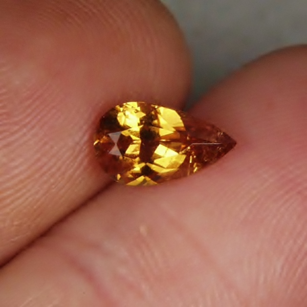 Ultra Rare USA Cut Bastnaesite Pakistan 1.33 ct  Litnon.com