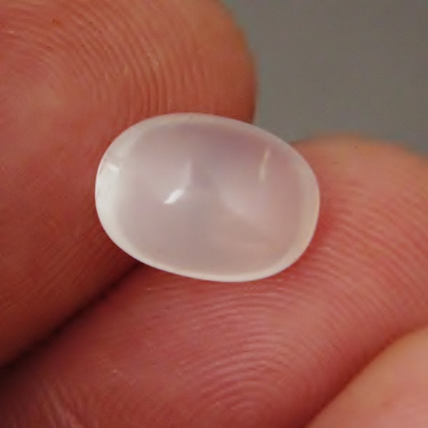 Natural Cats Eye White Moonstone Cabochon Sri Lanka 3.45 ct  Litnon.com