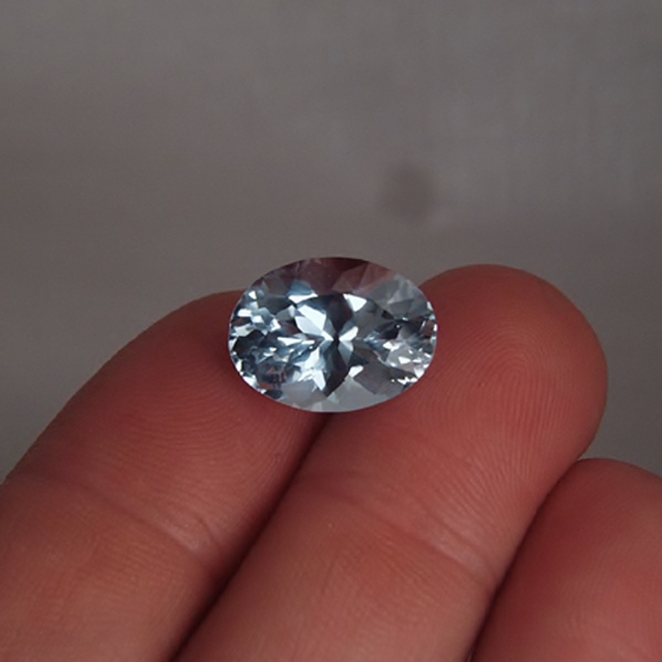 Top Cutting Natural Color Blue Topaz Nigeria 14.57ct  Litnon.com