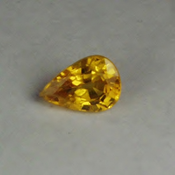 $35.00 Rich Golden Yellow Natural Sapphire Sri Lanka  Litnon.com