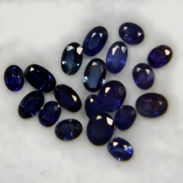 $25.00 Natural Blue Sapphire Lot 5.32 ct  Litnon.com