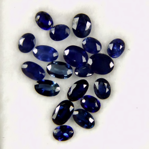 $25.00 Natural Blue Sapphire Lot 5.32 ct  Litnon.com