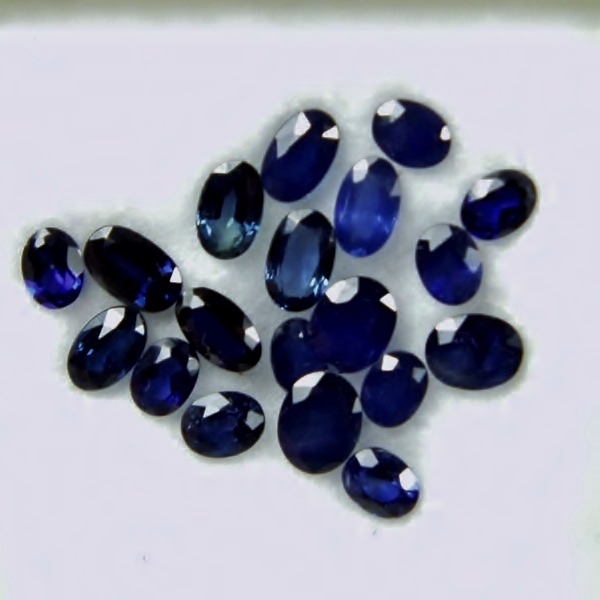 $25.00 Natural Blue Sapphire Lot 5.32 ct  Litnon.com