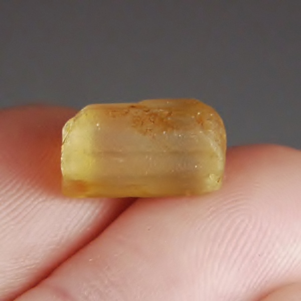 Rare Yellow Tourmaline Facet Rough Nigeria 8.56ct  Litnon.com