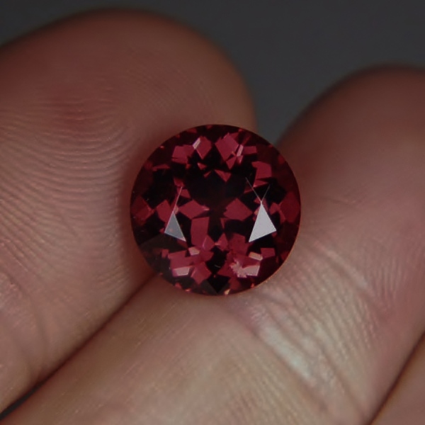 USA Cut Cranberry Red Rubellite Tourmaline Nigeria 6.03 Carat Litnon.com