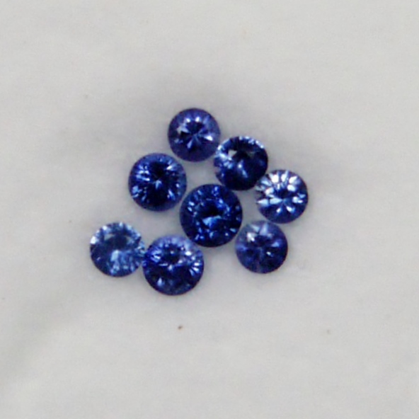 Tiny Treasure Old Stock Ceylon Sapphire Melee  Litnon.com