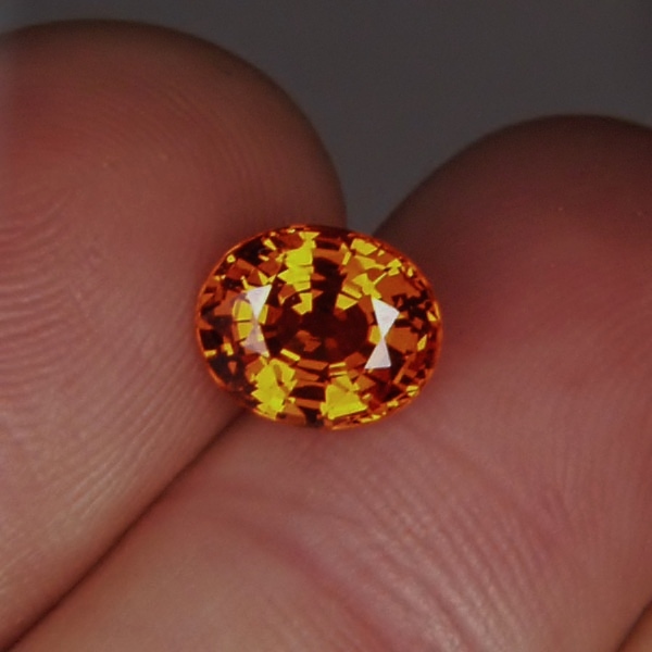 Classic Color Natural Spessartite Garnet Nigeria 2.58ct  Litnon.com