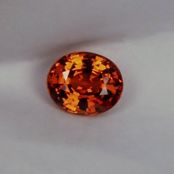 Classic Color Natural Spessartite Garnet Nigeria 2.58ct  Litnon.com