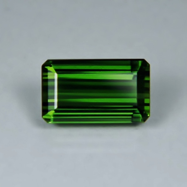  Old Stock Fine Green Tourmaline Brazil 8.19 ct GLI  Litnon.com