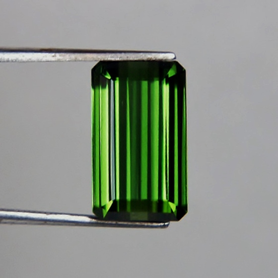  Old Stock Fine Green Tourmaline Brazil 8.19 ct GLI  Litnon.com