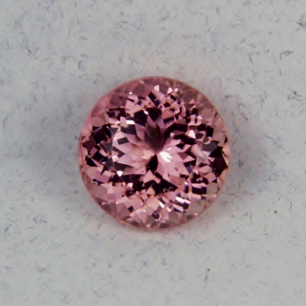Color Bright Pink USA Cut Tourmaline Brazil 4.44 ct  Litnon.com