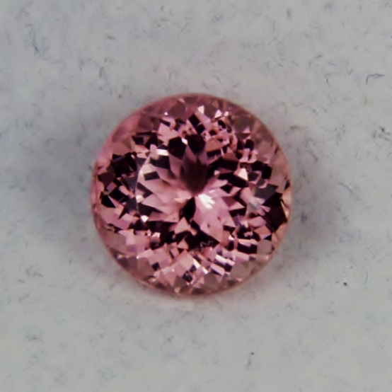 Color Bright Pink USA Cut Tourmaline Brazil 4.44 ct  Litnon.com