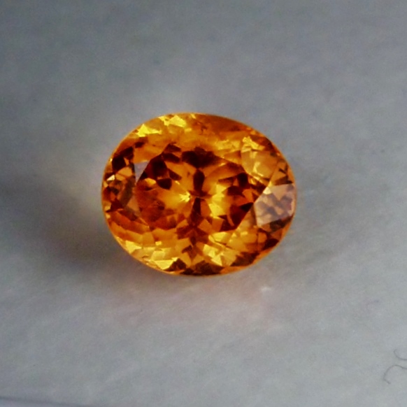 Color and Fire Mandarin Spessartite Garnet 2.45 ct  Litnon.com