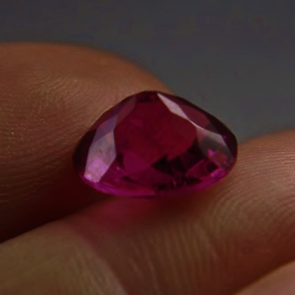 Color Old Stock Rubellite Tourmaline Brazil 5.25 ct GLI  Litnon.com