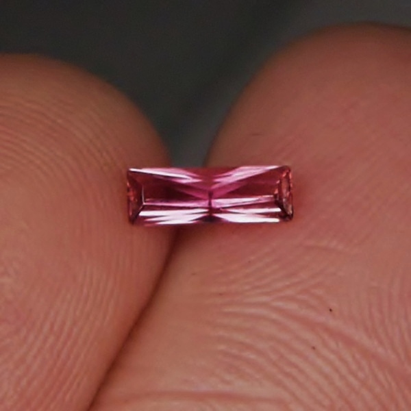 Tiny Treasure Bright Pink Brazil Tourmaline  Litnon.com