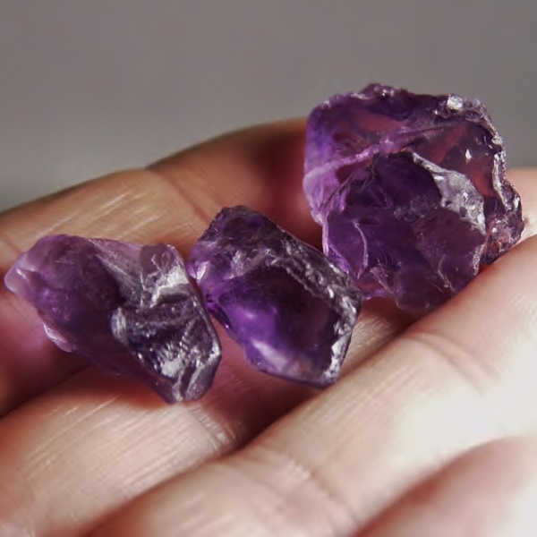 Old Stock Brazil Amethyst Facet Rough 76.91 carats  Litnon.com