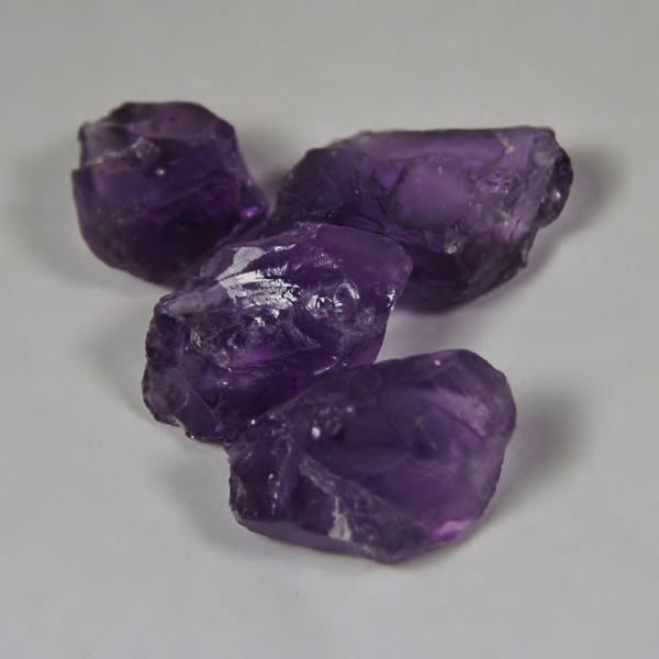 Old Stock Brazil Amethyst Facet Rough 76.91 carats  Litnon.com