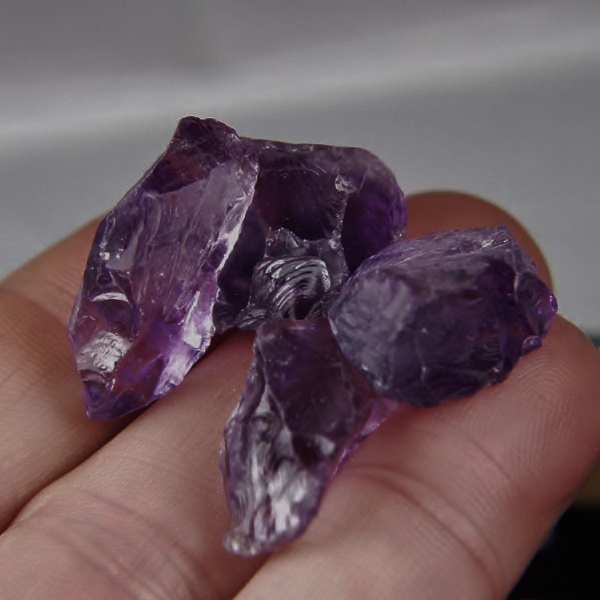 Old Stock Brazil Amethyst Facet Rough 89.20 carats  Litnon.com