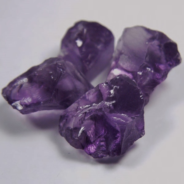 Old Stock Brazil Amethyst Facet Rough 58.23 ct  Litnon.com