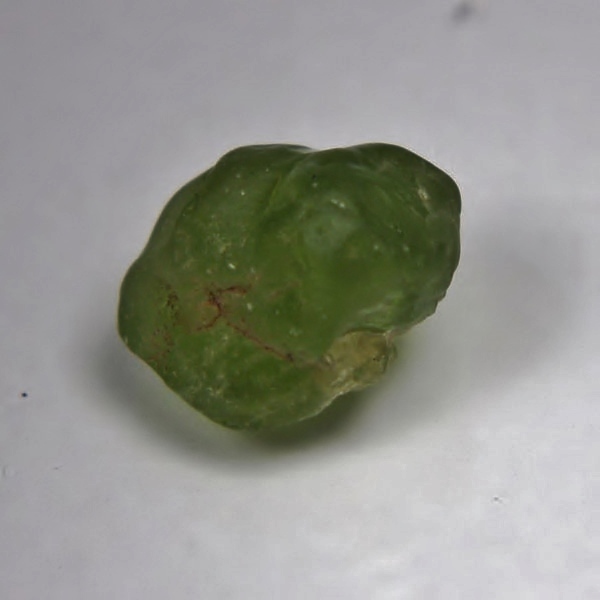 Big Fine Color and Clean Peridot Facet Rough Arizona 21.26 ct  Litnon.com