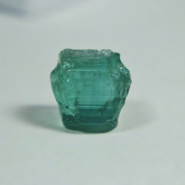  Blue Green Tourmaline Facet Rough Afghanistan 8.63 ct  Litnon.com
