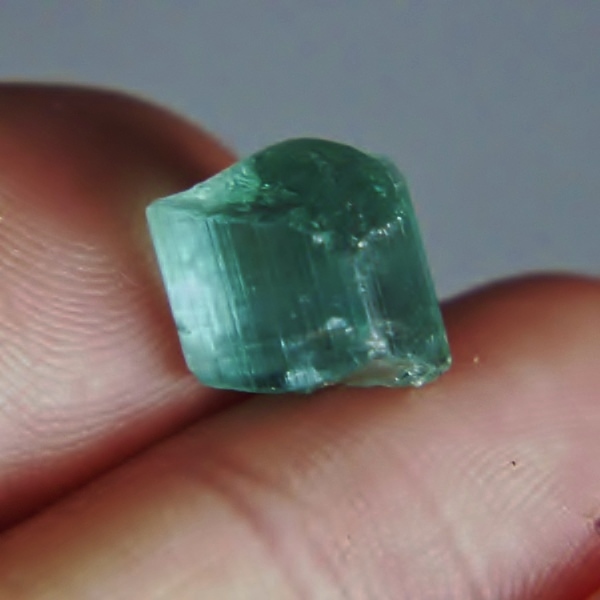  Blue Green Tourmaline Facet Rough Afghanistan 8.63 ct  Litnon.com
