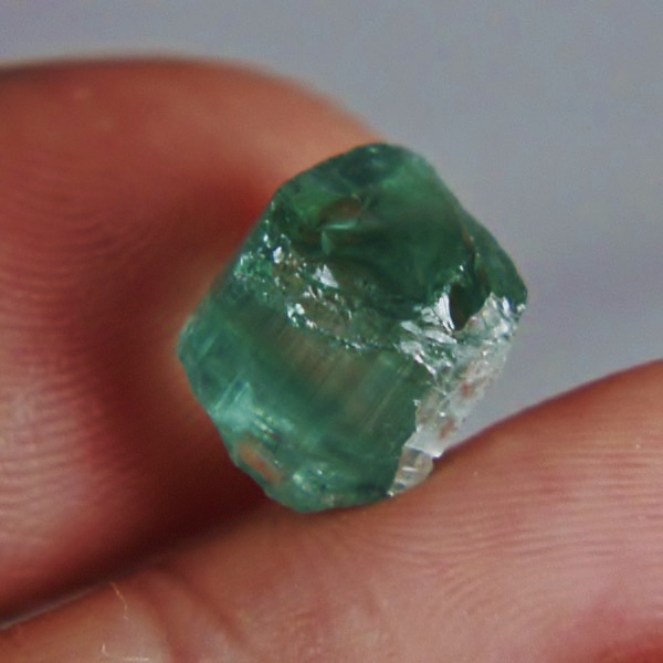  Blue Green Tourmaline Facet Rough Afghanistan 8.63 ct  Litnon.com