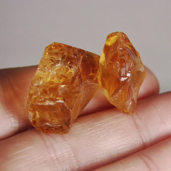 Old Stock Top Crystal Citrine Facet Rough Brazil 67.24 cts  Litnon.com