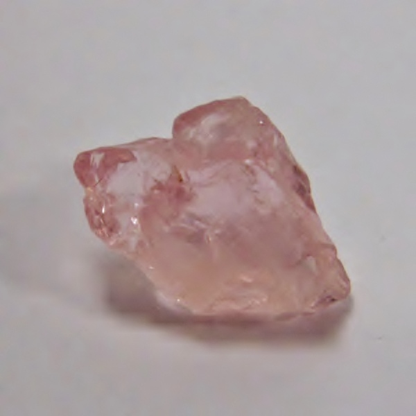 Pure Pink Morganite Clean Facet Rough Nigeria 9.76 ct  Litnon.com