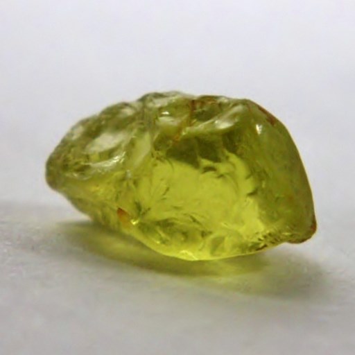 Rare True Vivid Color Heliodor Beryl Facet Rough  Litnon.com