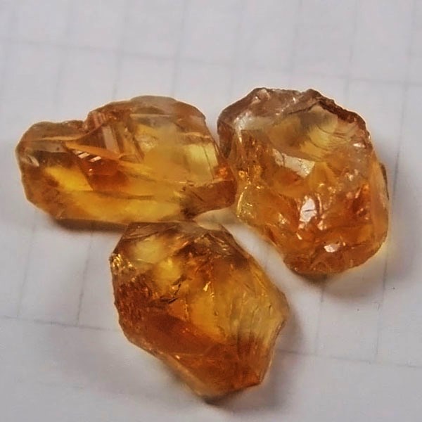 Old Stock Top Crystal Citrine Facet Rough Brazil 63 cts  Litnon.com