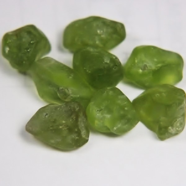 Hand Selected Arizona Peridot Facet Rough 39.67ct  Litnon.com
