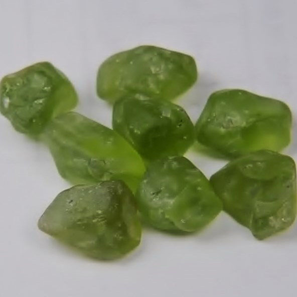 Hand Selected Arizona Peridot Facet Rough 39.67ct  Litnon.com