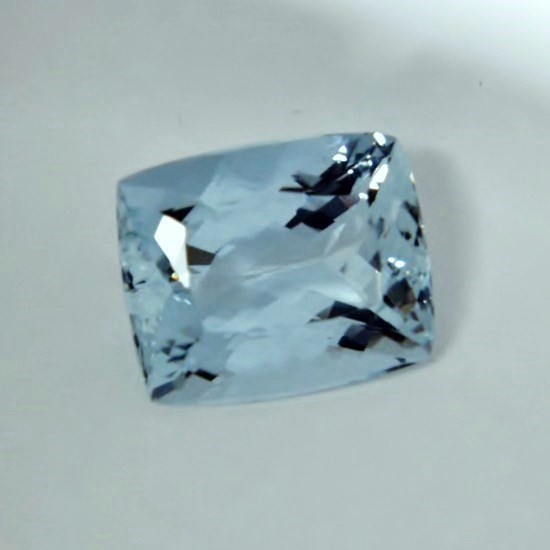 Nice Color and Quality Old Stock Aquamarine Brazil 11.24 ct  Litnon.com