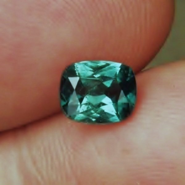  Natural Blue Green Tourmaline Nigeria 1.45 ct  Litnon.com