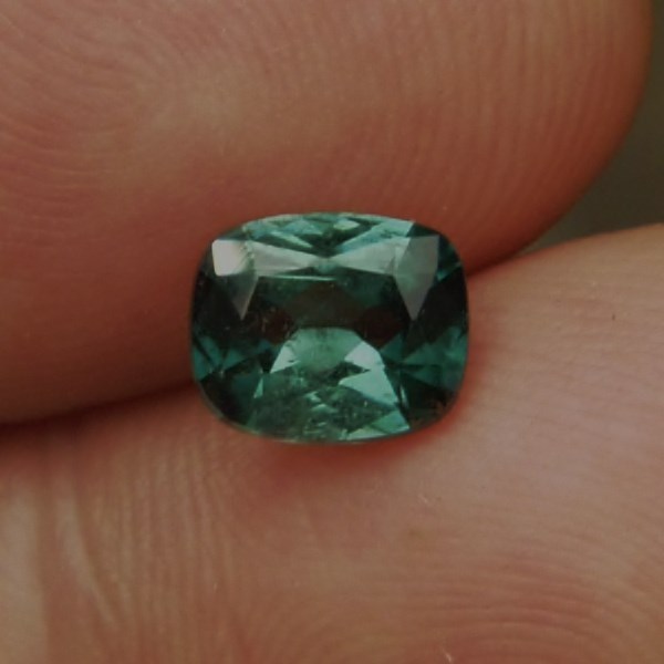  Natural Blue Green Tourmaline Nigeria 1.45 ct  Litnon.com