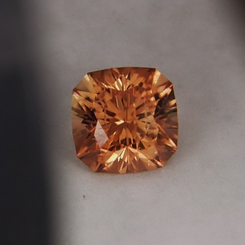 Big and Very Bright Golden Orange Oregon Sunstone 5.81 ct GL Litnon.com