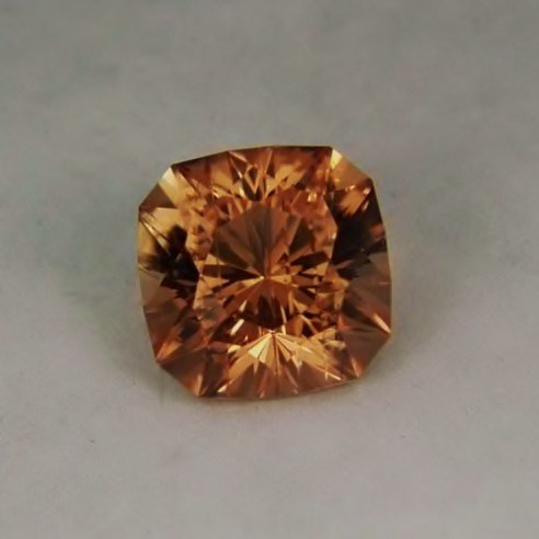 Big and Very Bright Golden Orange Oregon Sunstone 5.81 ct GL Litnon.com