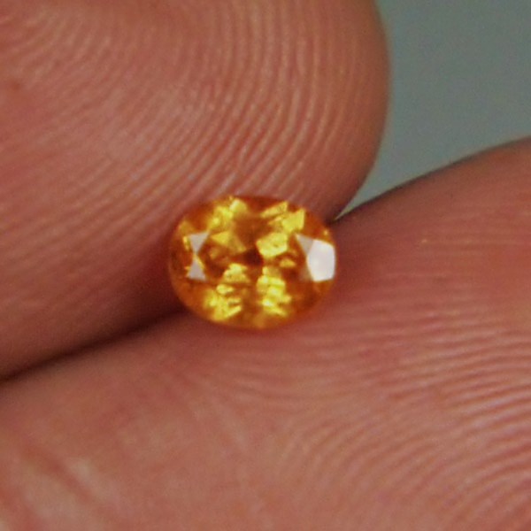 USA Cut Little Three Mine Ramona Californa Spessartite Garnet  Litnon.com