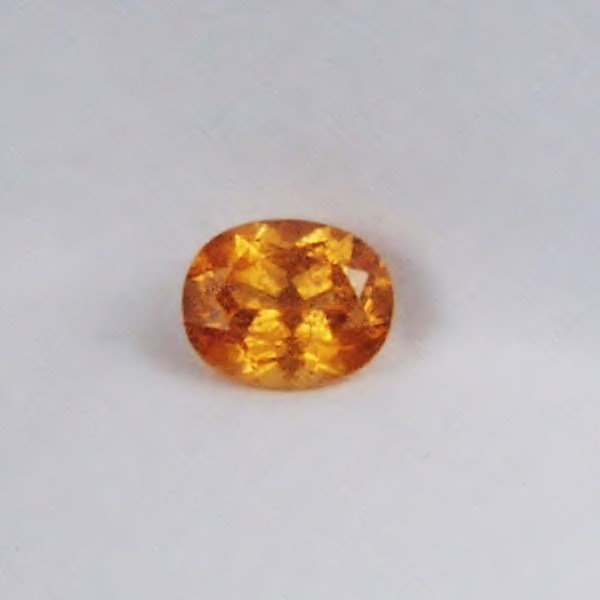 USA Cut Little Three Mine Ramona Californa Spessartite Garnet  Litnon.com