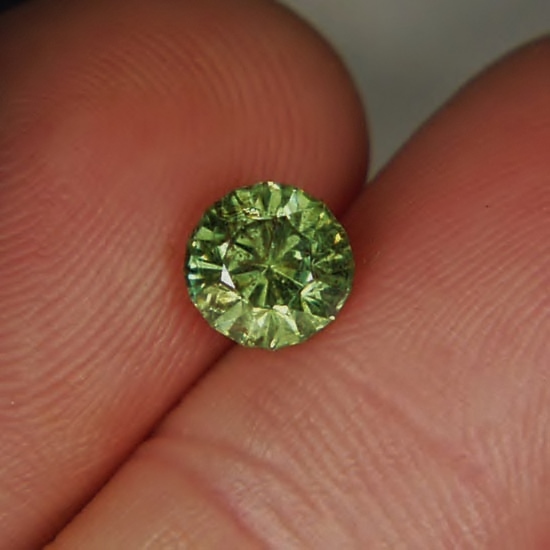 USA Cut Demantoid Garnet Namibia 1.64 ct  Litnon.com