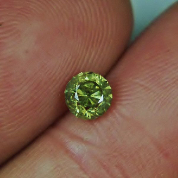 USA Cut Demantoid Garnet Namibia 1.64 ct  Litnon.com