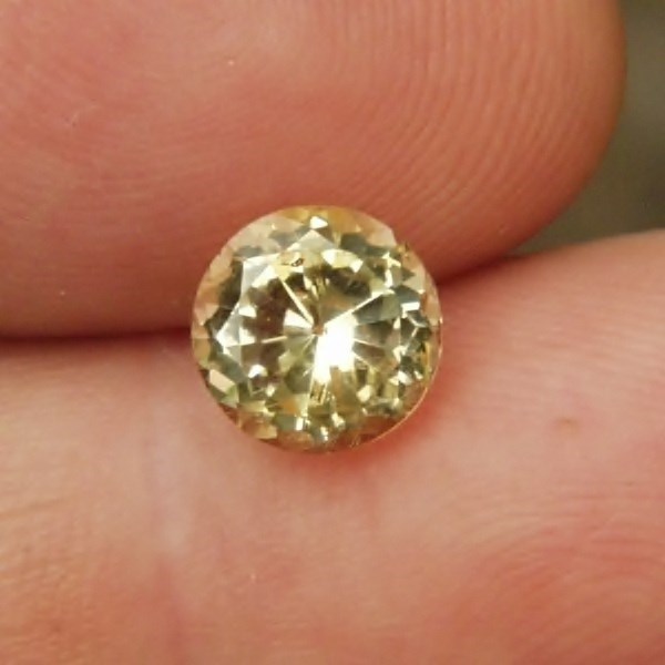  Bright Yellow Tanzanian Golden Scapolite / Wernerite 1.83 ct  Litnon.com
