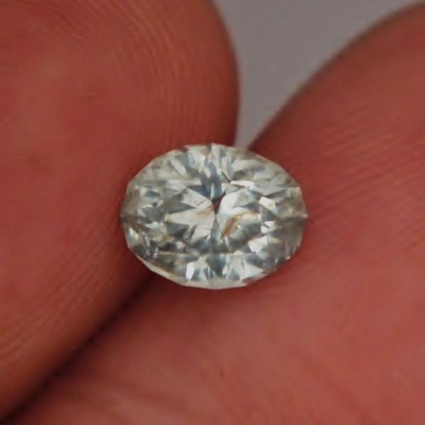 USA Gems Unheated Grey Montana Sapphire 1.55 ct  Litnon.com