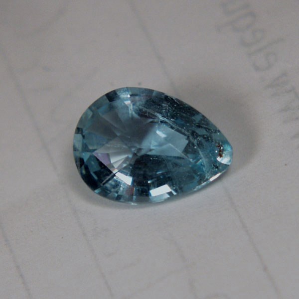 Strong Blue Natural Aquamarine Nigeria 3.63ct  Litnon.com