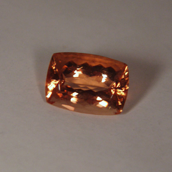 Natural Imperial Topaz Ouro Preto Brazil 7.74 ct  Litnon.com