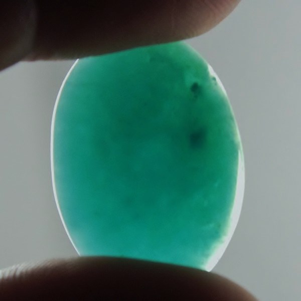  Big and Rare Natural Gem Silica Chrysocolla Arizona 24.65 ct  Litnon.com