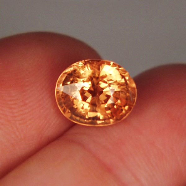  Grossular Garnet Jeffrey Asbestos Quarry Canada 4.90 ct  Litnon.com